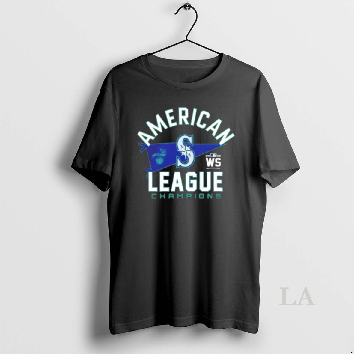 Original Seattle Mariners Baseball 2025 Alcs Postseason Champions Flag Shirt