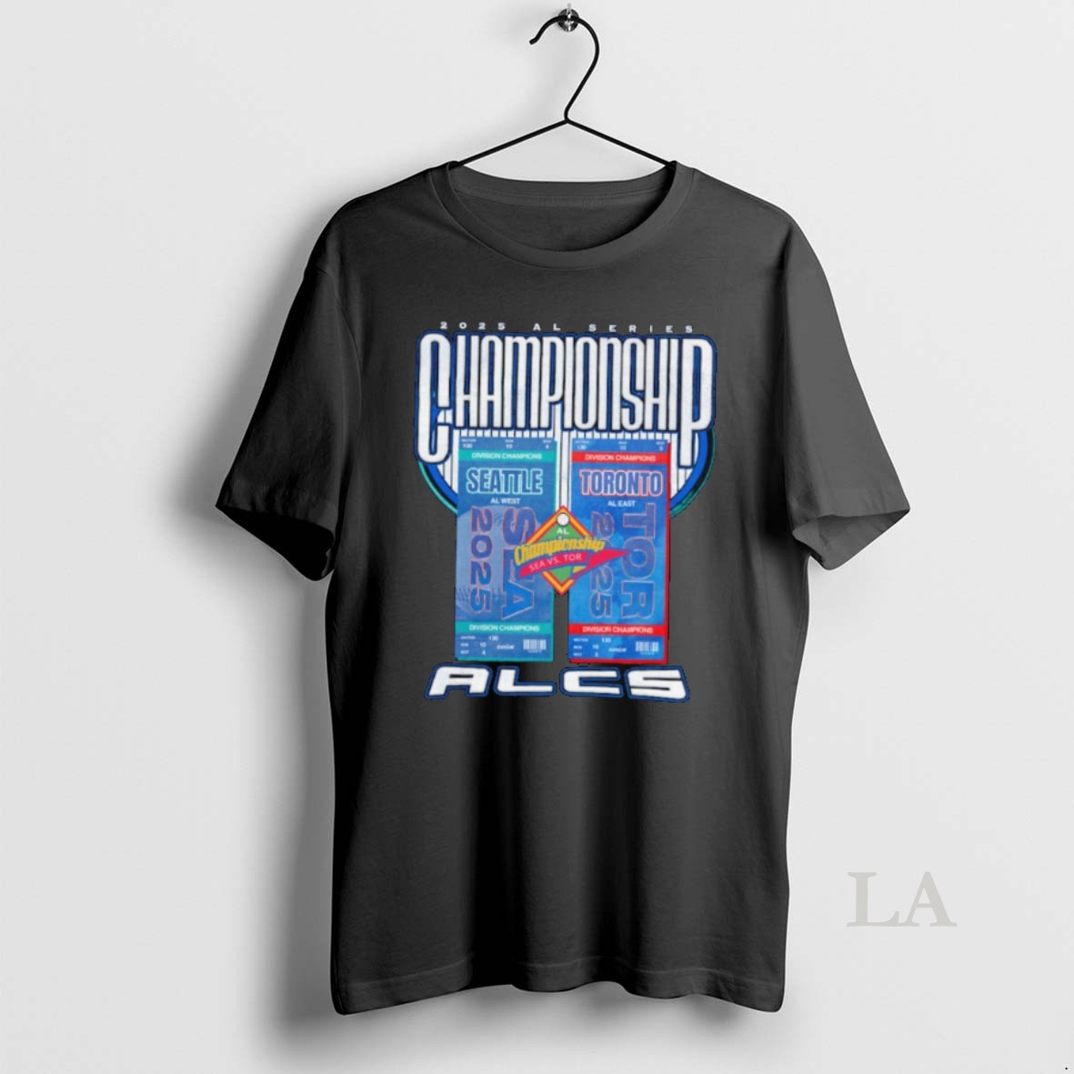 Original Seattle Mariners Vs Toronto Blue Jays 2025 Al Series Championship Alcs Matchup Shirt