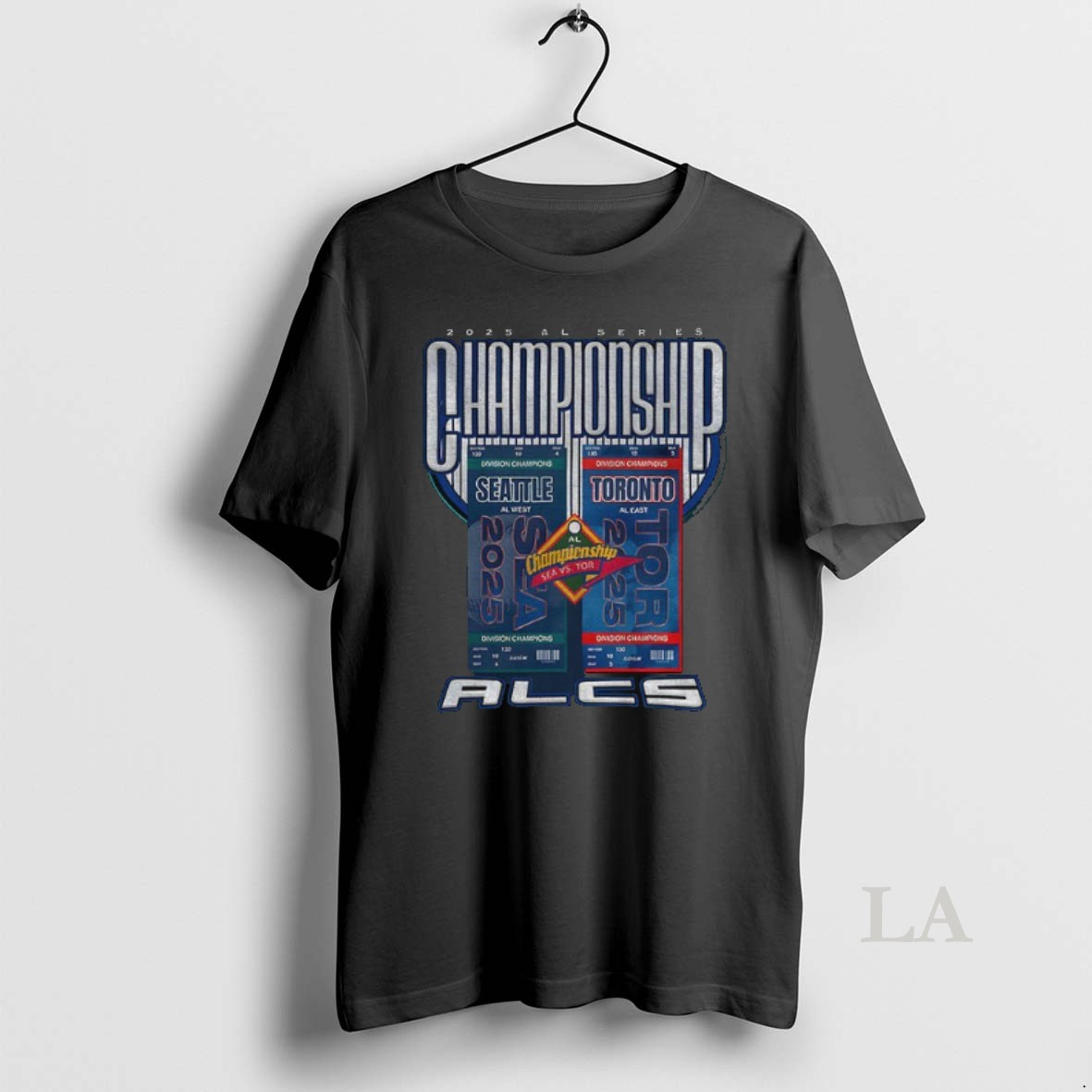 Original Seattle Mariners Vs Toronto Blue Jays 2025 Nl Series Championship Alcs Shirt