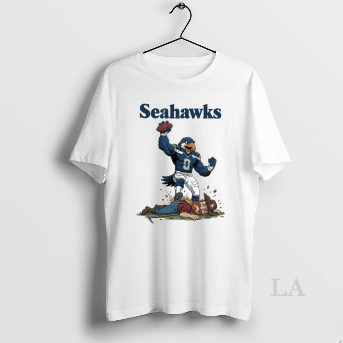 Original Seattle Seahawks Vs San Francisco 49ers Baseball Shirt