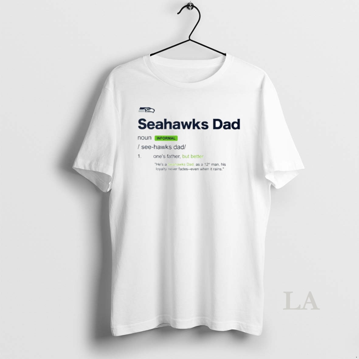 Original Seattle Seahawks Dad Definition Ornaments Shirt
