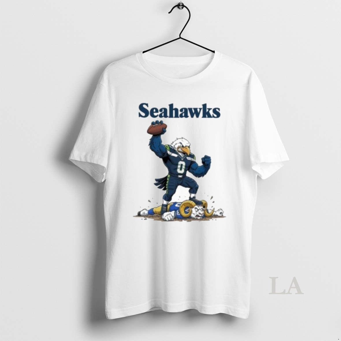 Original Seattle Seahawks Vs Los Angeles Rams Shirt