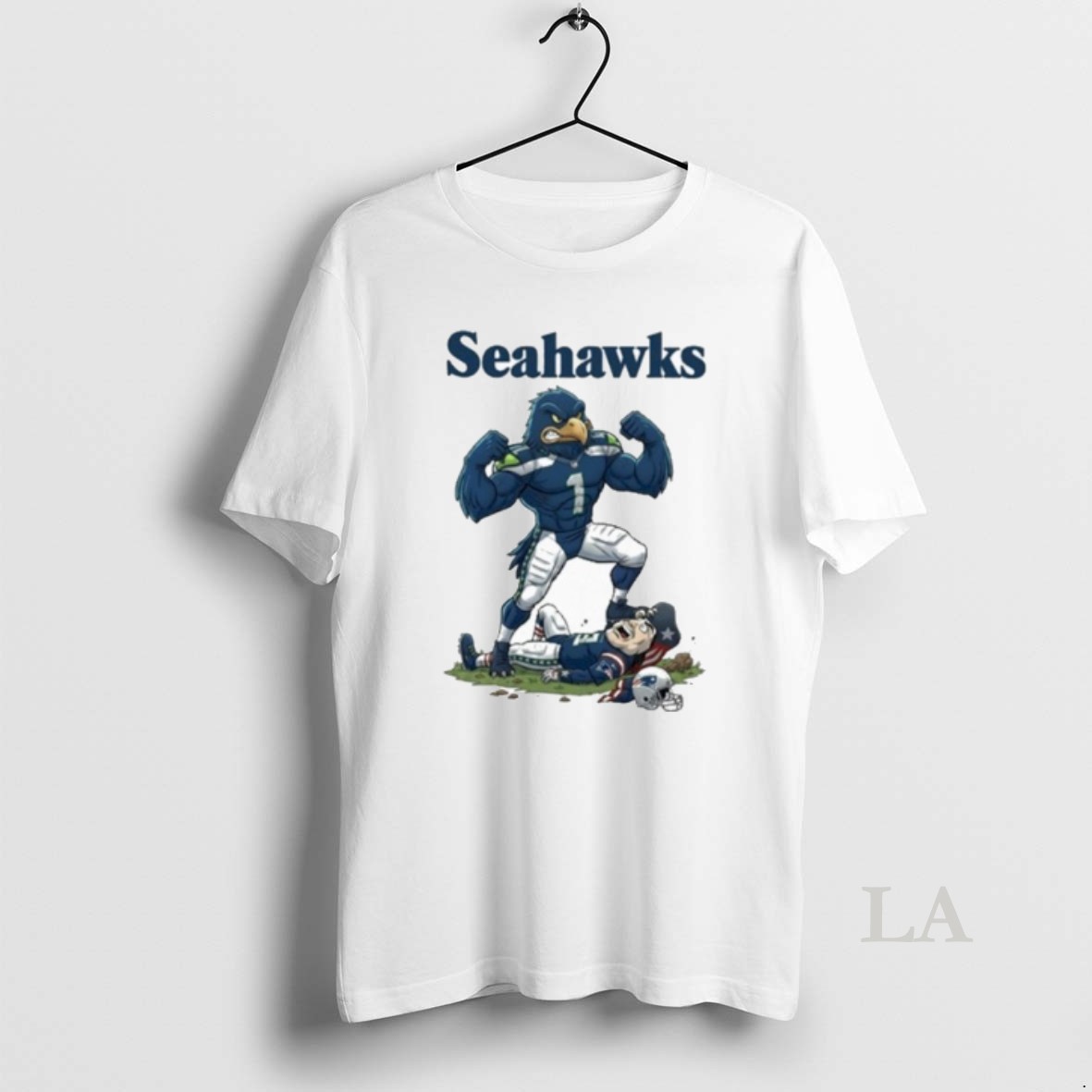 Original Seattle Seahawks Vs New England Patriots Shirt
