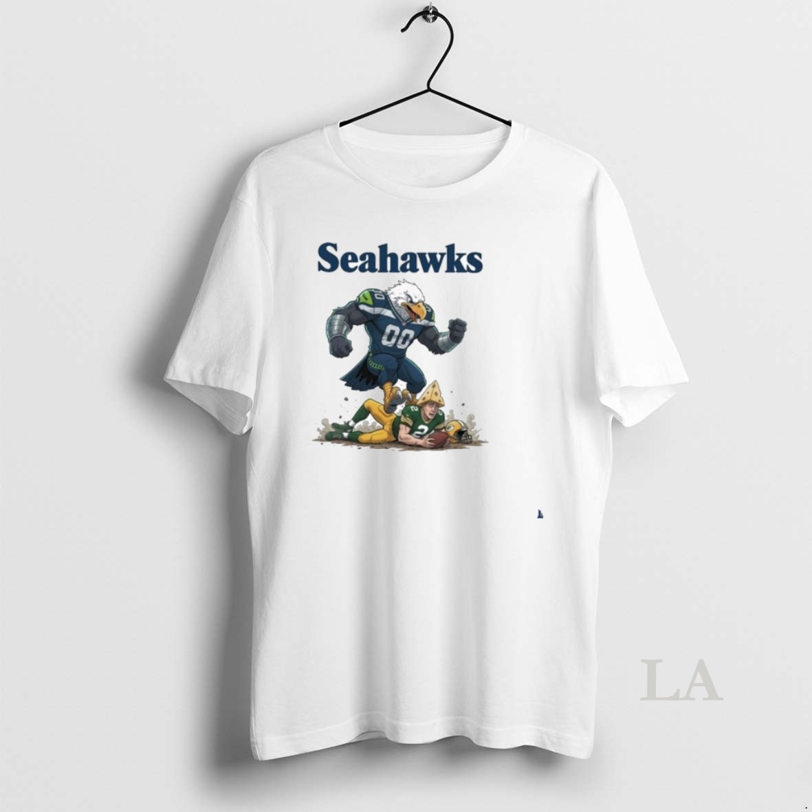 Original Seattle Seahawks Vsgreen Bay Packers Shirt
