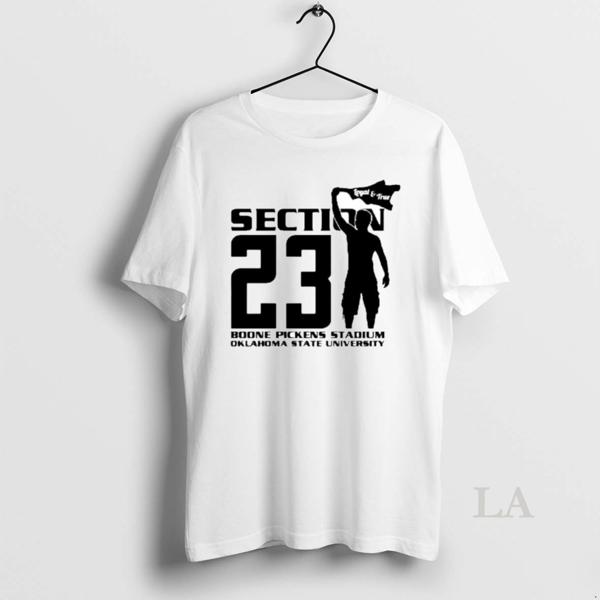 Original Section 23 Boone Pickens Stadium Oklahoma State University Ornaments Shirt