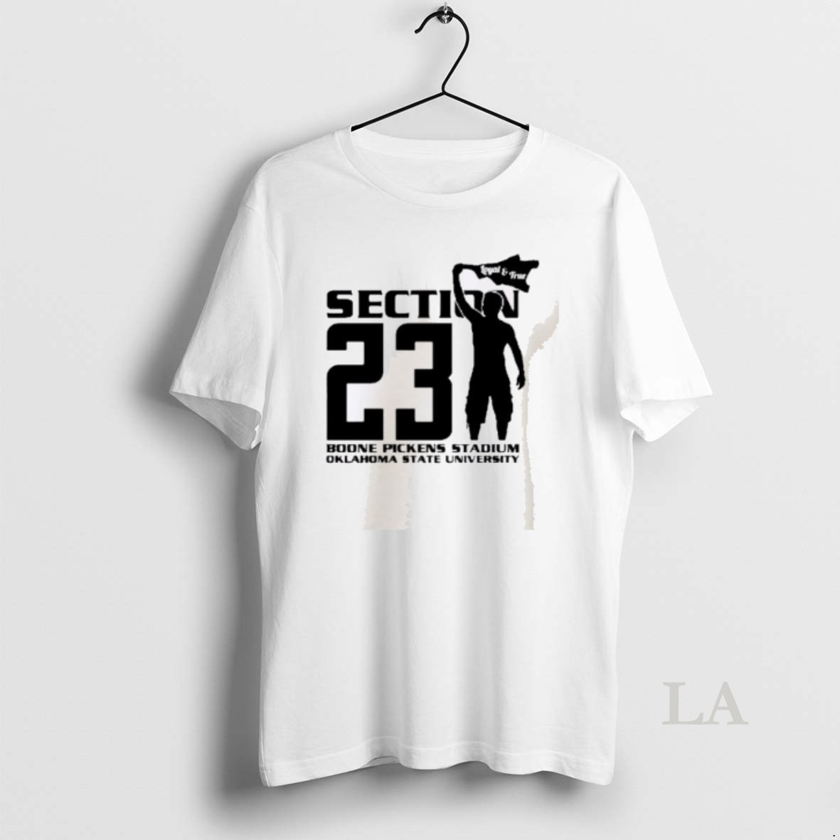 Original Section 23 Boone Pickens Stadium Oklahoma State University Shirt
