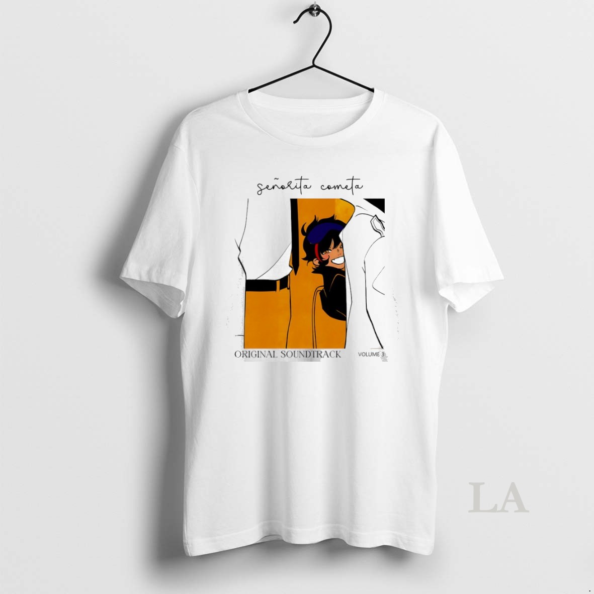 Original Senorita Cometa Soundtrack Volume 3 Shirt