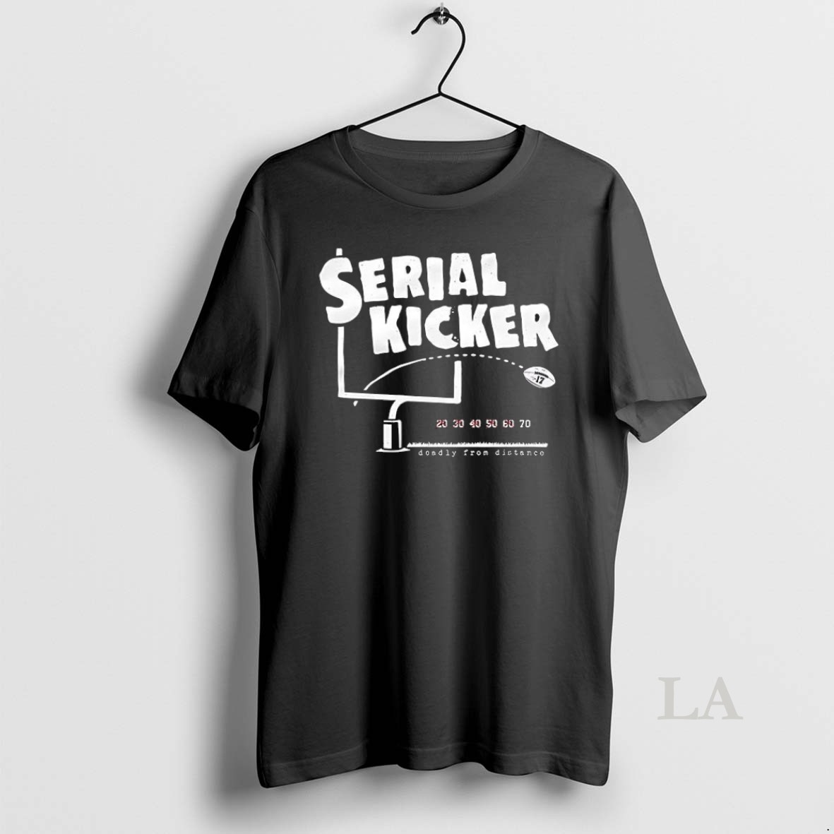 Original Serial Kicker Deadly From Distance Shirt 2