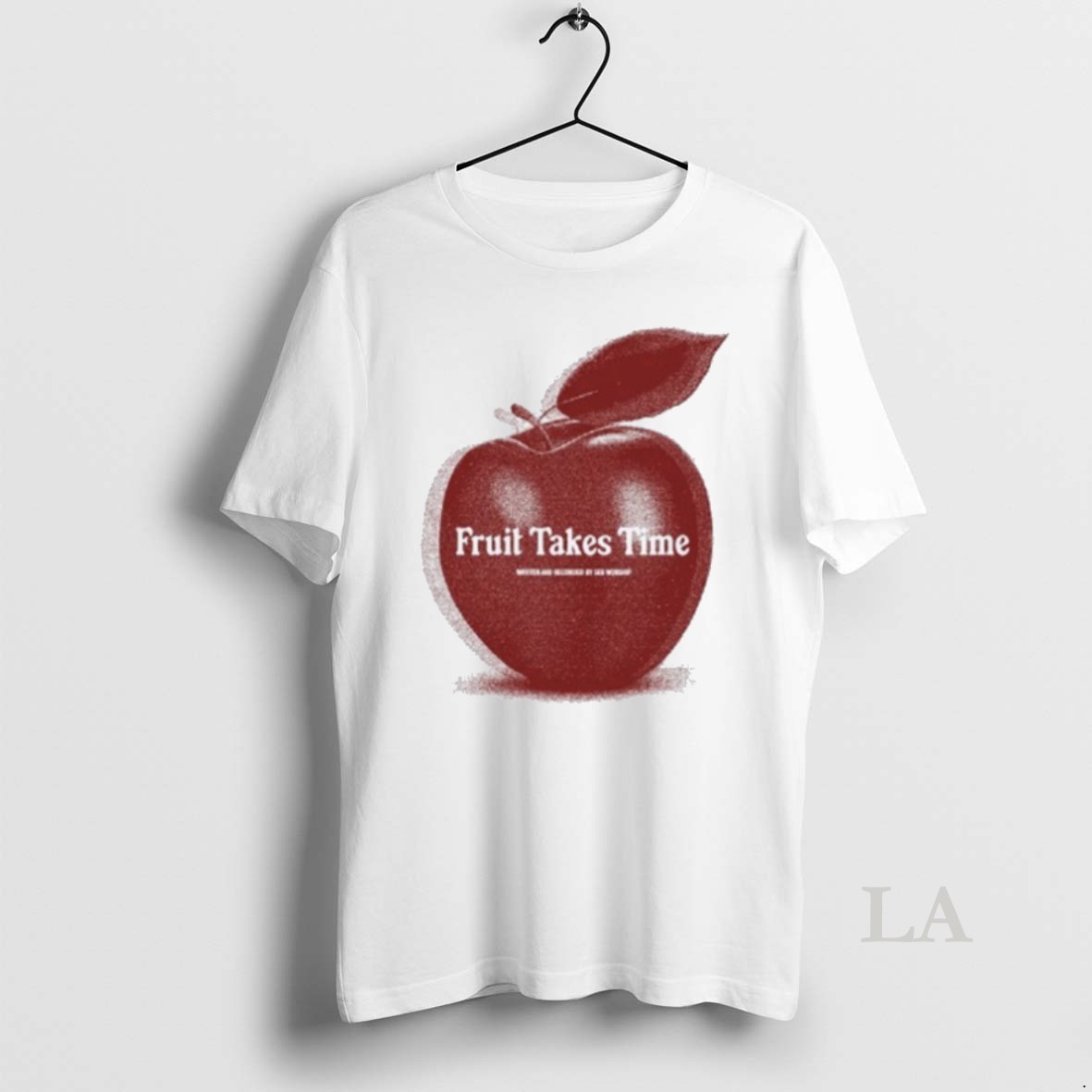 Original Seu Worship Fruit Takes Time Apple Shirt