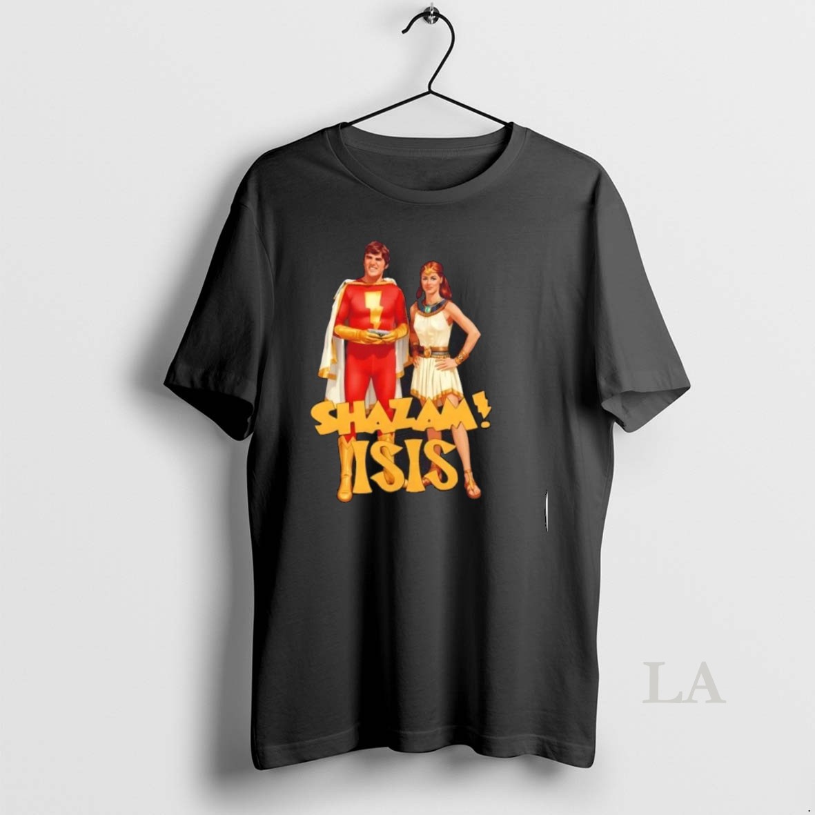 Original Shazam Isis Hour 1970s Movie Vintage Shirt