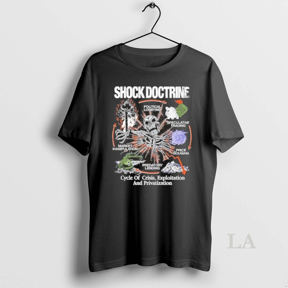 Original Shock Doctrine Cycle Of Apocolypse Shirt 2