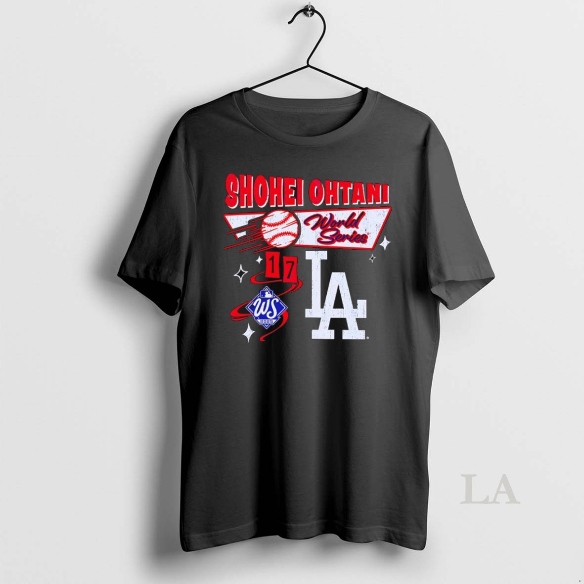 Original Shohei Ohtani 17 Los Angeles Dodgers 2025 World Series Shirt