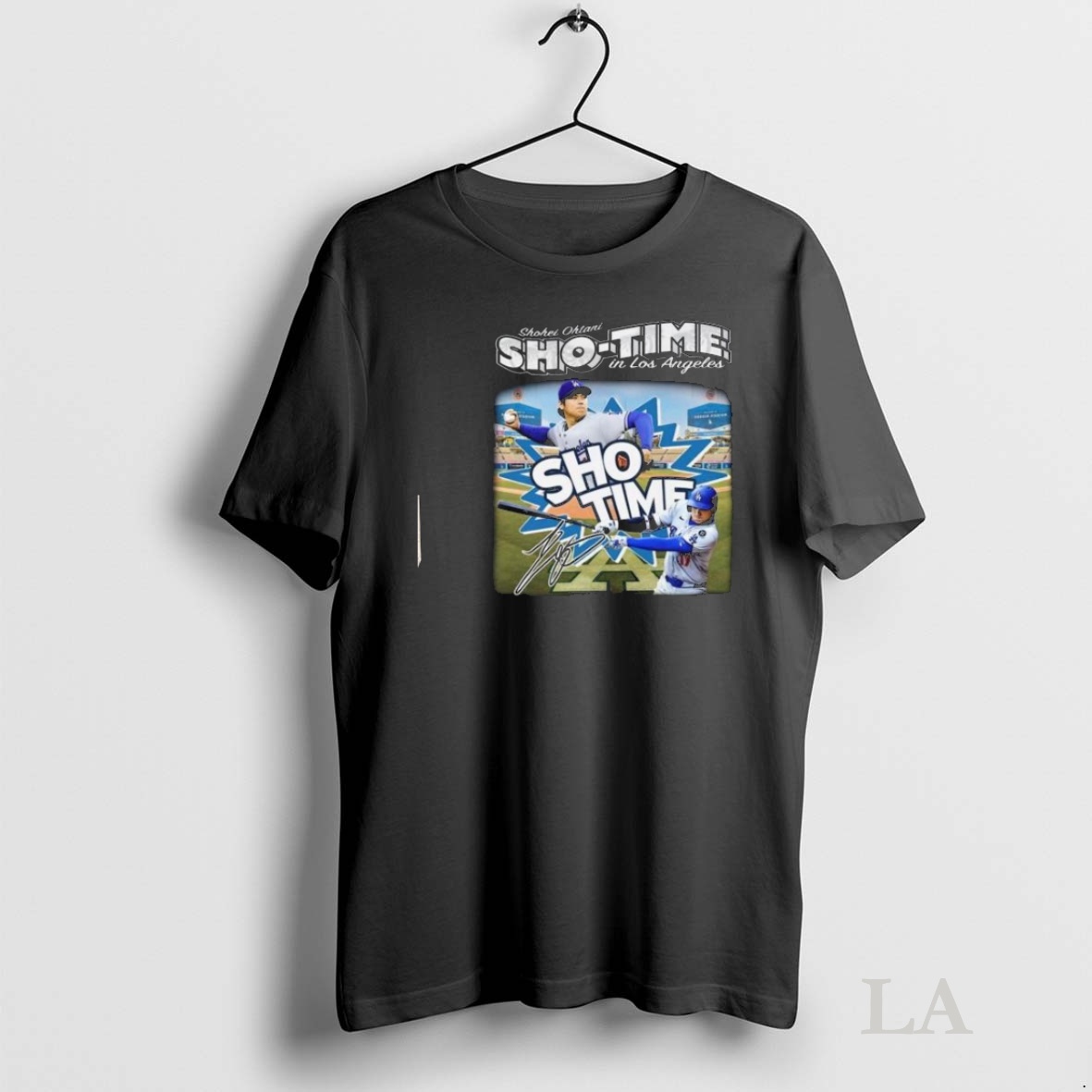 Original Shohei Ohtani Sho Time In Los Angeles Dodgers Walk It Off 2025 Tee Sweater Hoodie