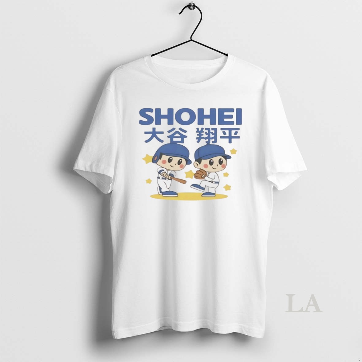 Original Shohei Ohtani Superstar Cartoon Baseball Mlb Shirt