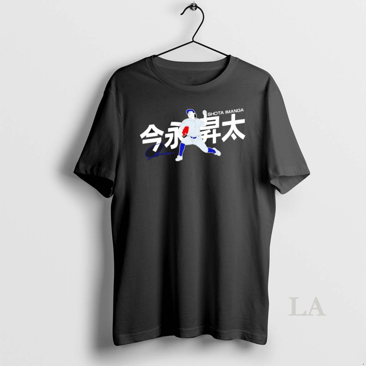 Original Shota Imanaga Chicago Cubs Baseball Japanese Signature Shirt