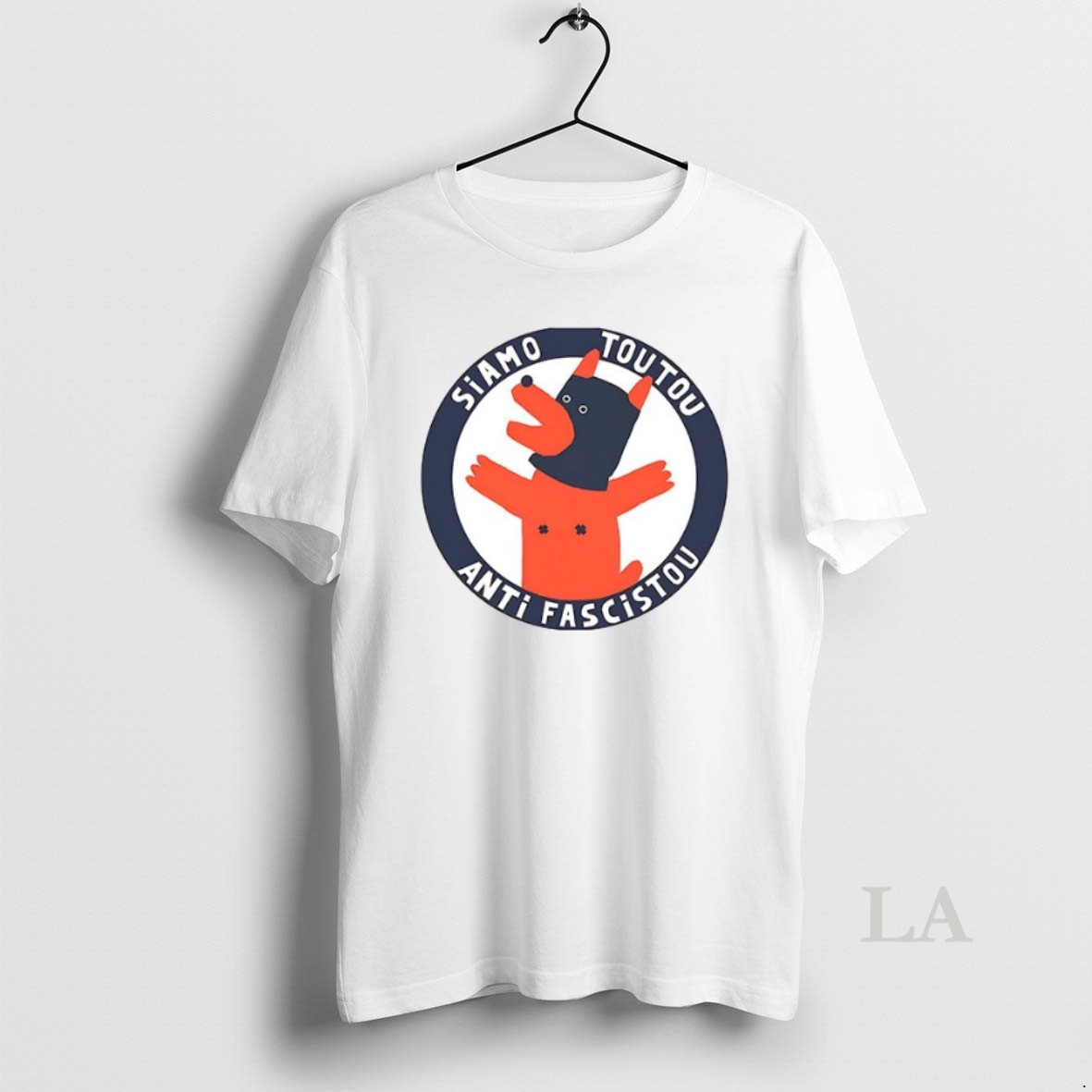 Original Siamo Toutou Against Fascism Ceramic Ceramic And Classic Dad Cap Shirt