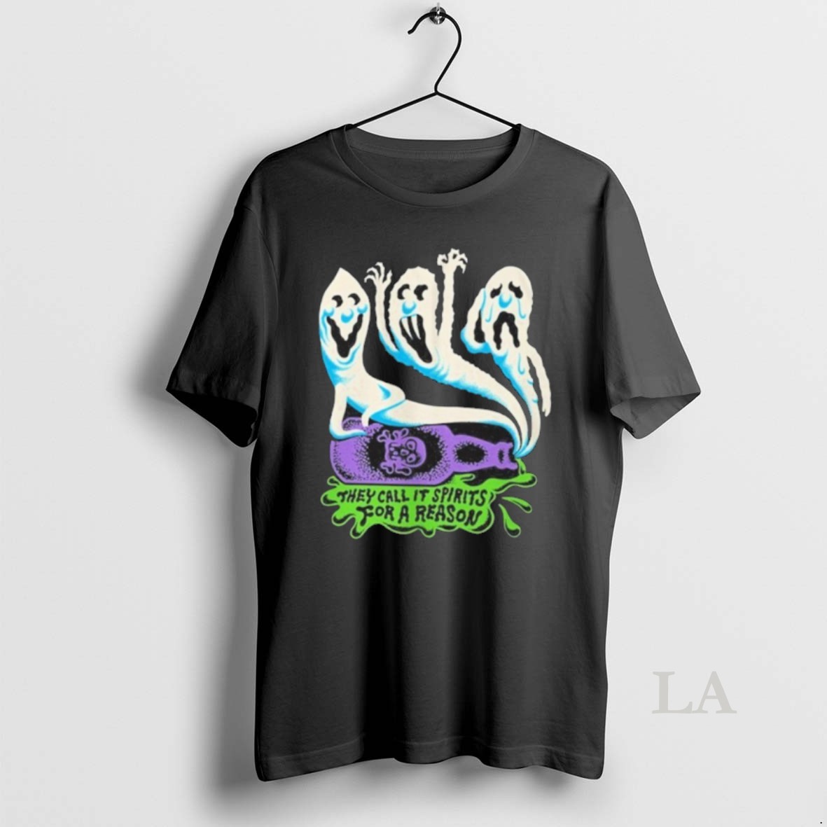 Original Sierra Ferrell Halloween 2025 They Call It Spirits For A Reason Shirt