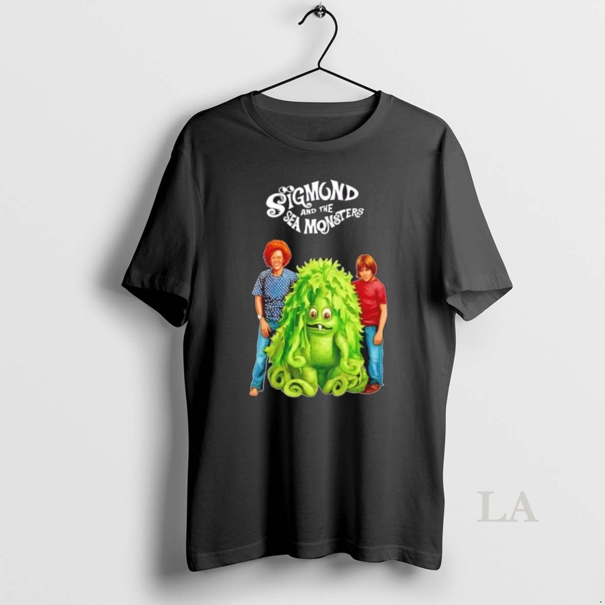 Original Sigmund And The Sea Monsters 1973 Vintage Shirt