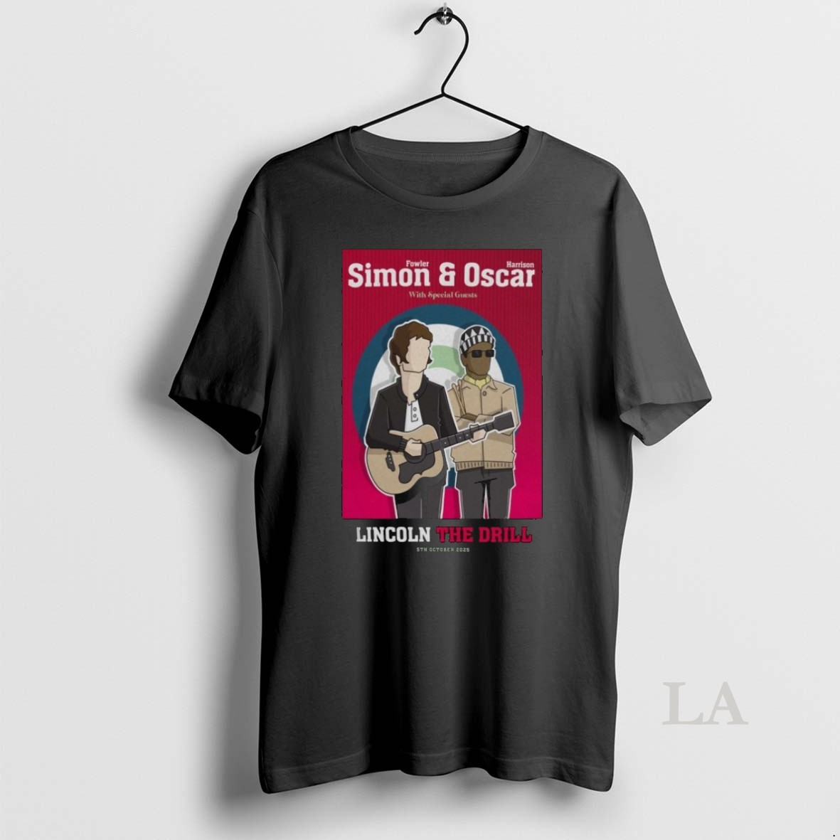 Original Simon Oscar Lincoln The Drill Oct 5 2025 Shirt