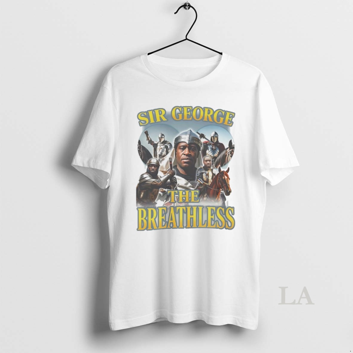 Original Sir George The Breathless George Floyd Shirt
