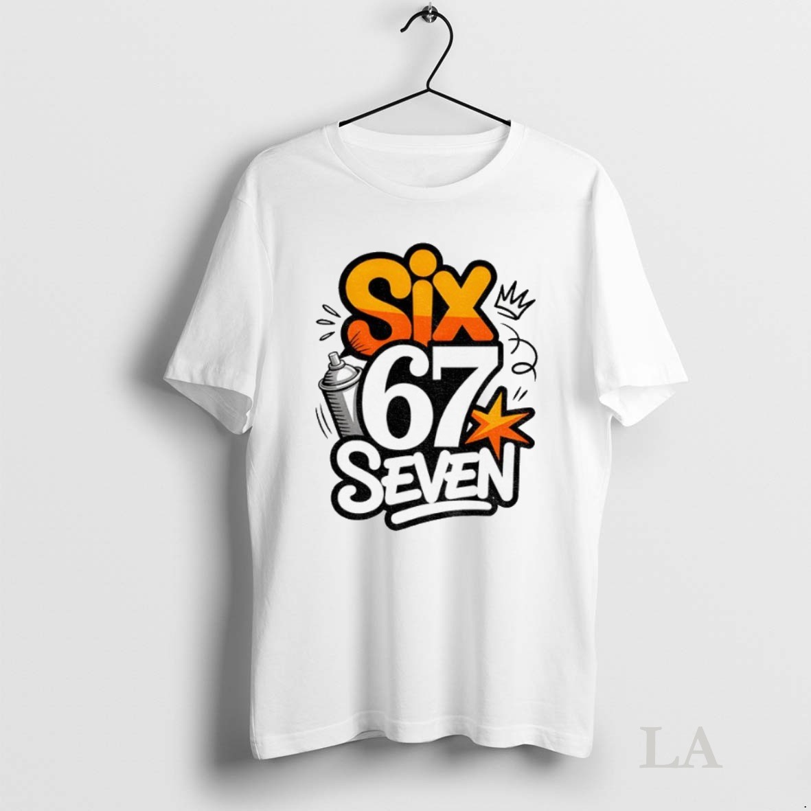 Original Six Seven Graffiti Shirt