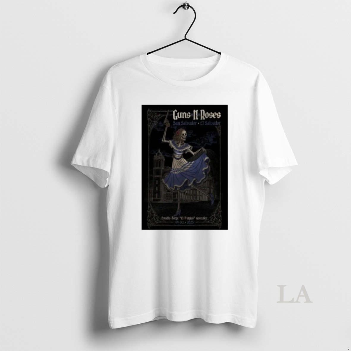 Original Skeleton Guns N Roses 10 4 Shirt