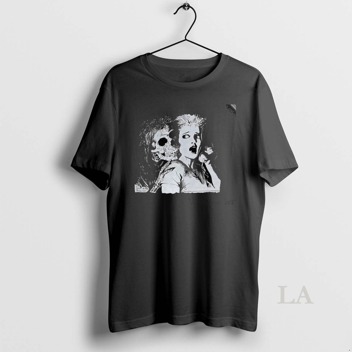 Original Skeleton John Bolton 1992 Horror Halloween Shirt
