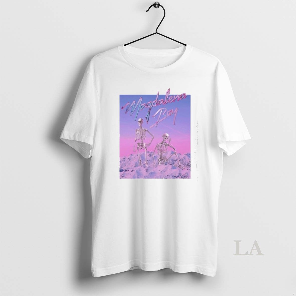 Original Skeleton Magdalena Bay Shirt