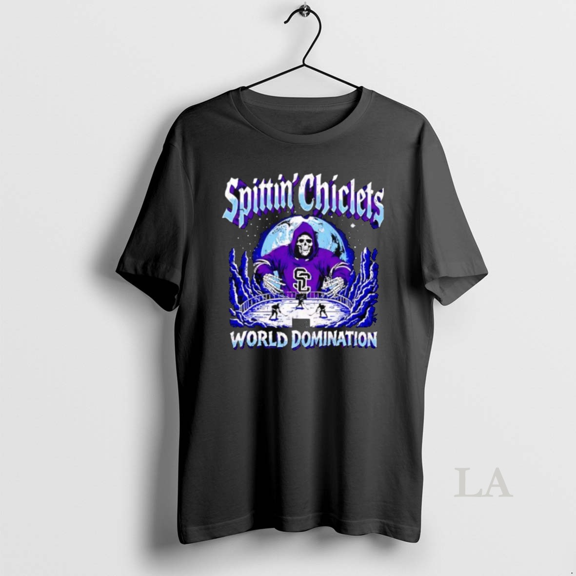 Original Skeleton Spittin Chiclets World Domination Shirt