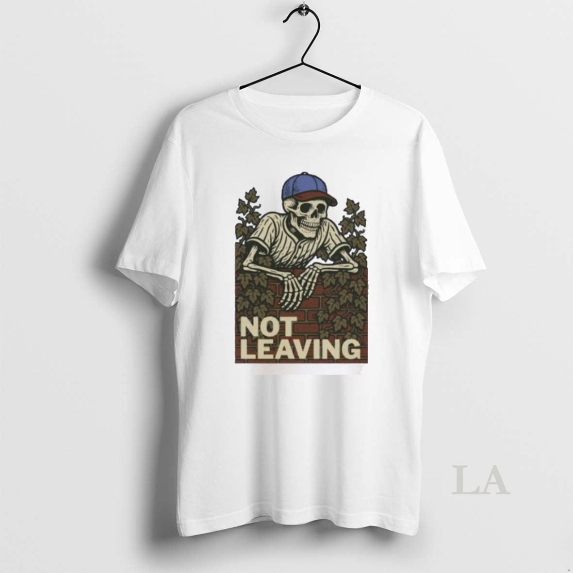 Original Skeleton Not Leaving Shirt