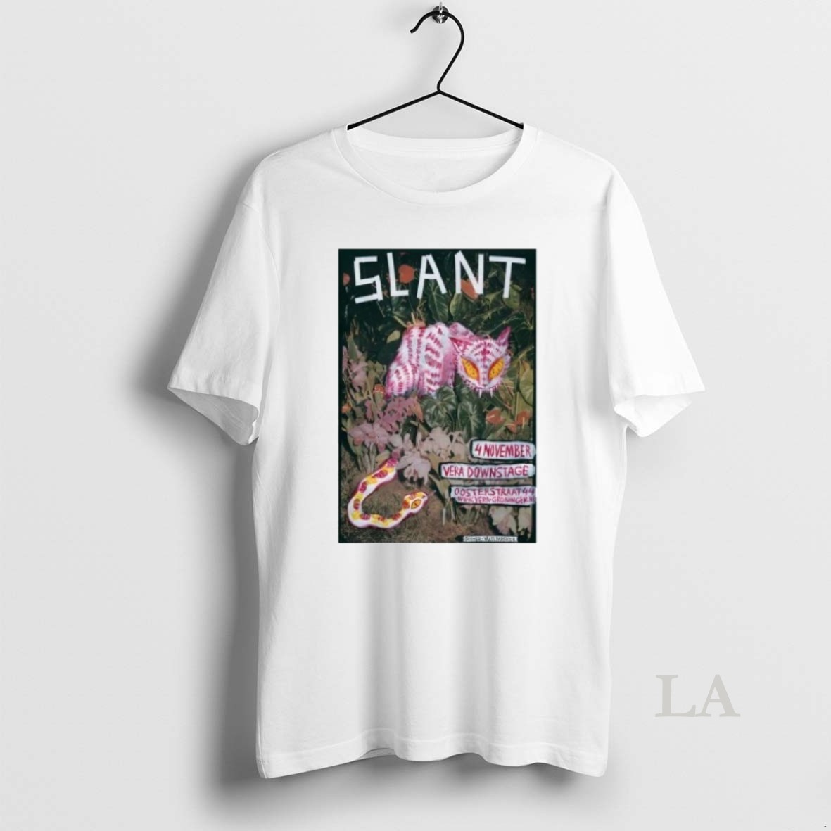 Original Slant Nov 4 2025 Groningen Event Shirt