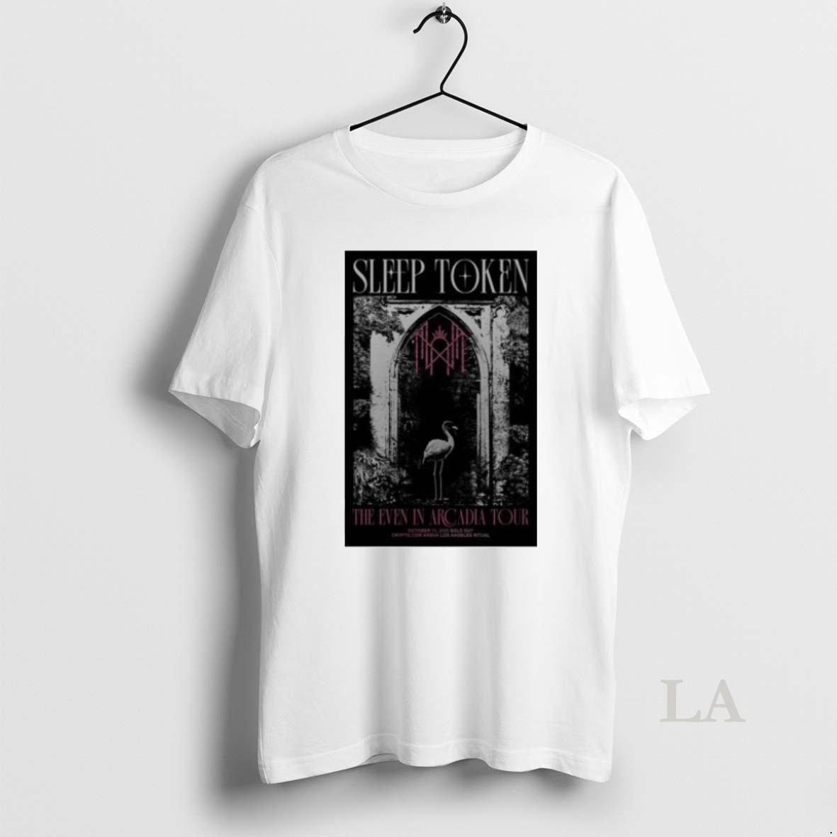 Original Sleep Token Oct 11 2025 Los Angeles Shirt