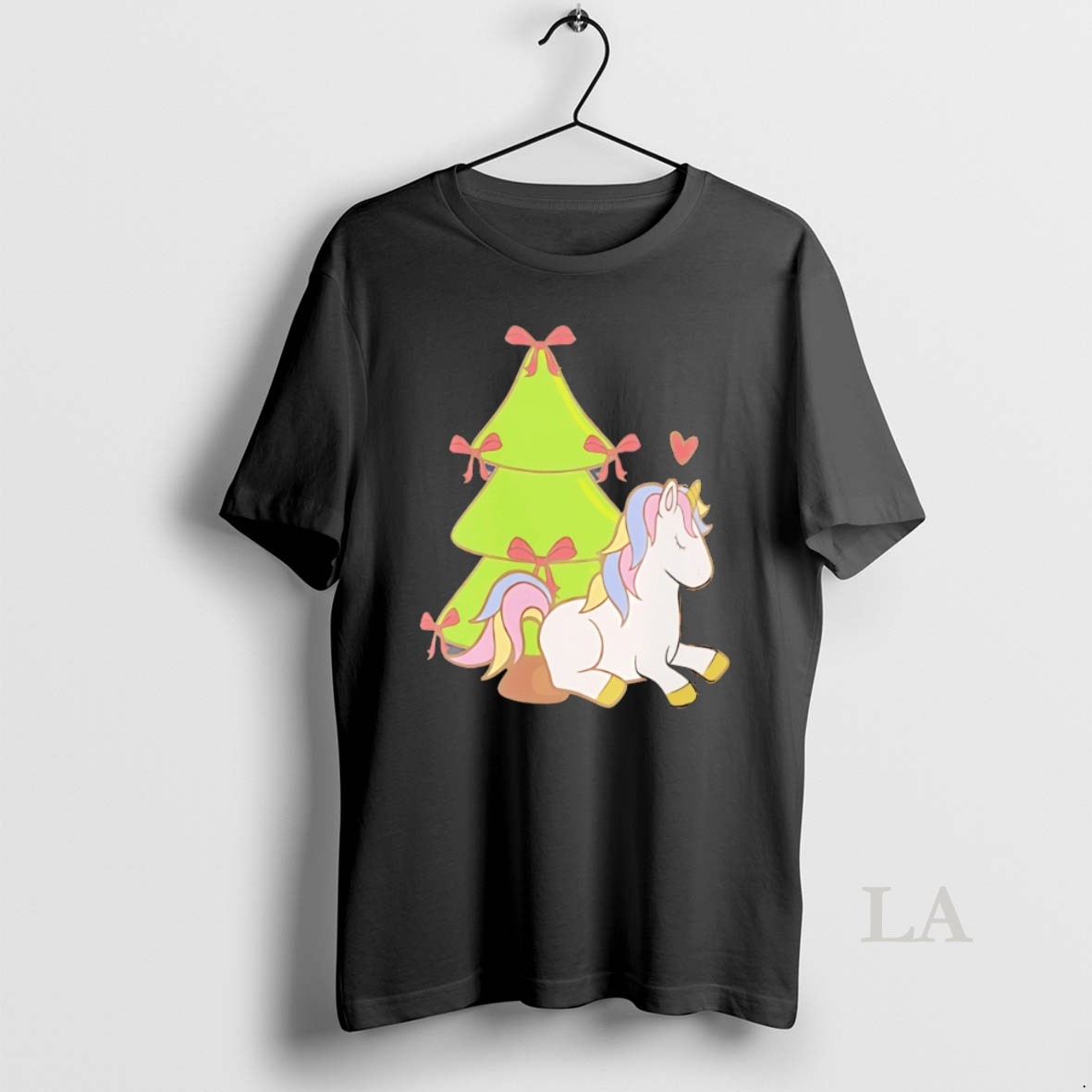 Original Sleeping Unicorn Christmas Tree Magic Shirt