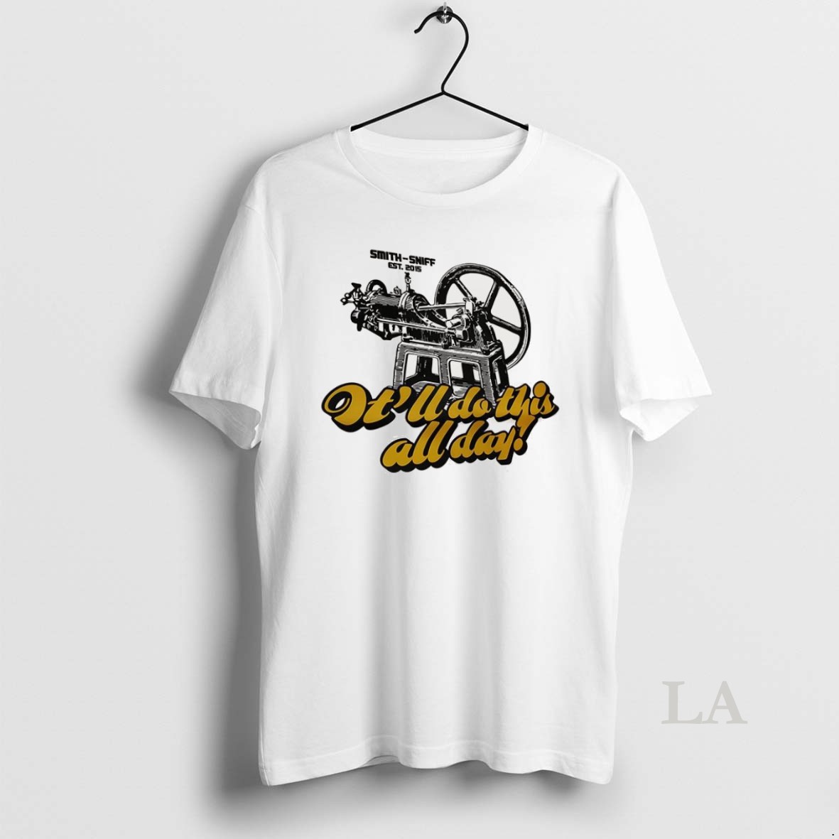 Original Smith Sniff Itll Do This All Day Shirt