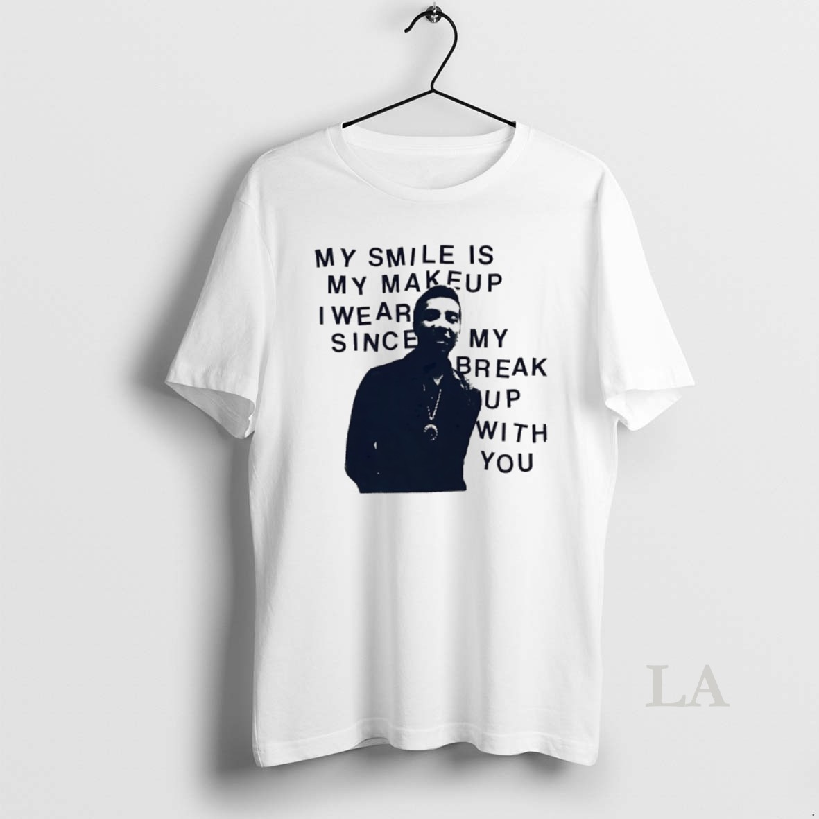 Original Smokey Robinson My Smile Is My Makeup I Wearn Since My Break Up With You Shirt