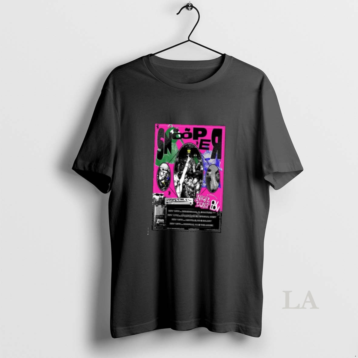 Original Snooper Angel Dust November 2025 Shows Shirt