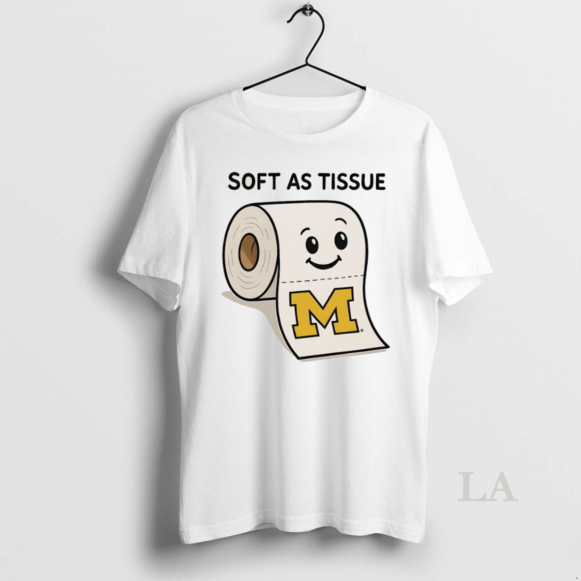 Original Soft As Tissue Michigan Wolverines Shirt