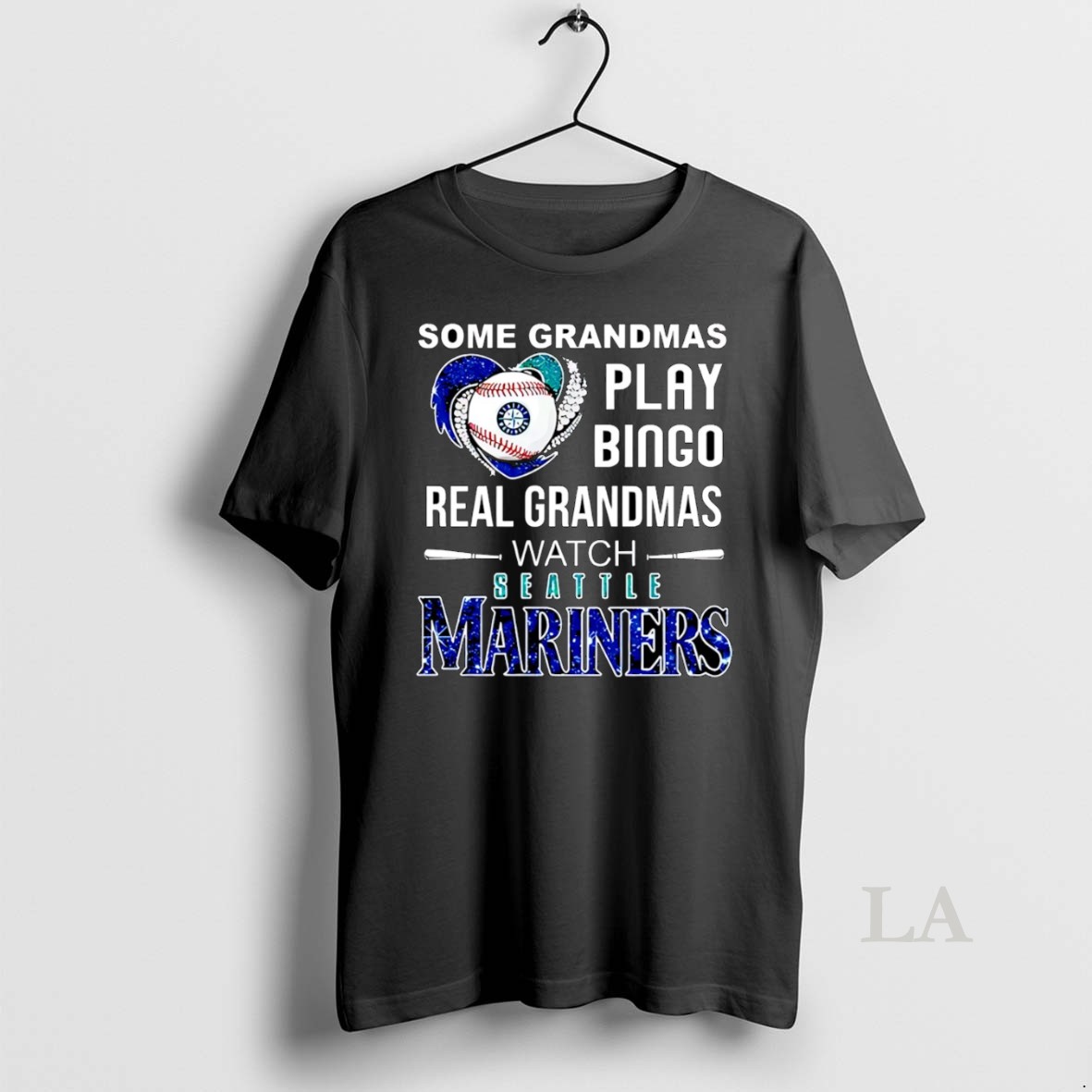 Original Some Grandmas Play Bingo Real Grandmas Watch Seattle Mariners Mlb Shirt