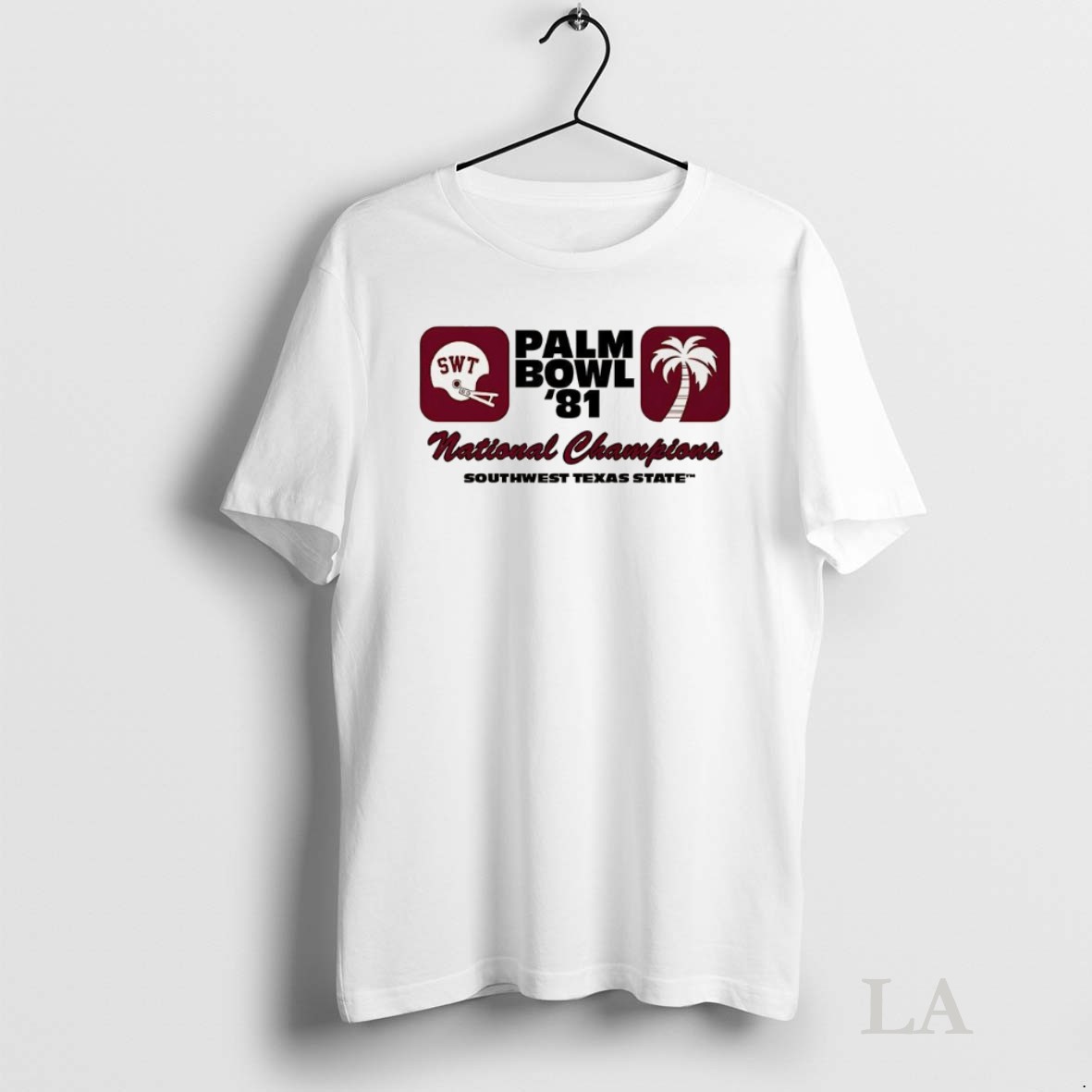 Original Southwesttexas State Palm Bowl 1981 National Championship Shirt