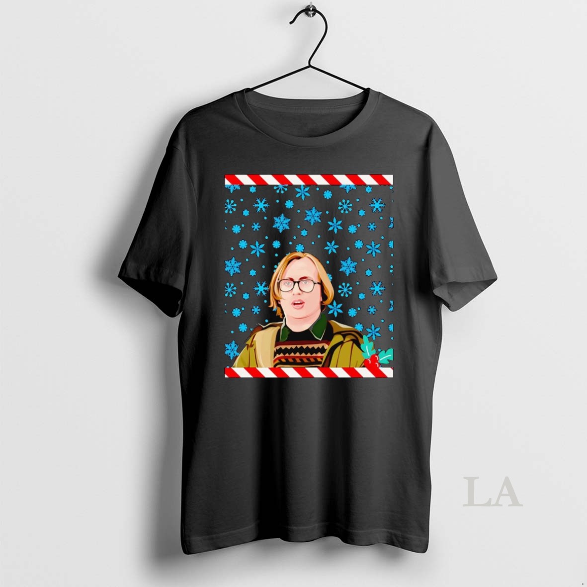 Original Spencer For Hire Christmas Shirt