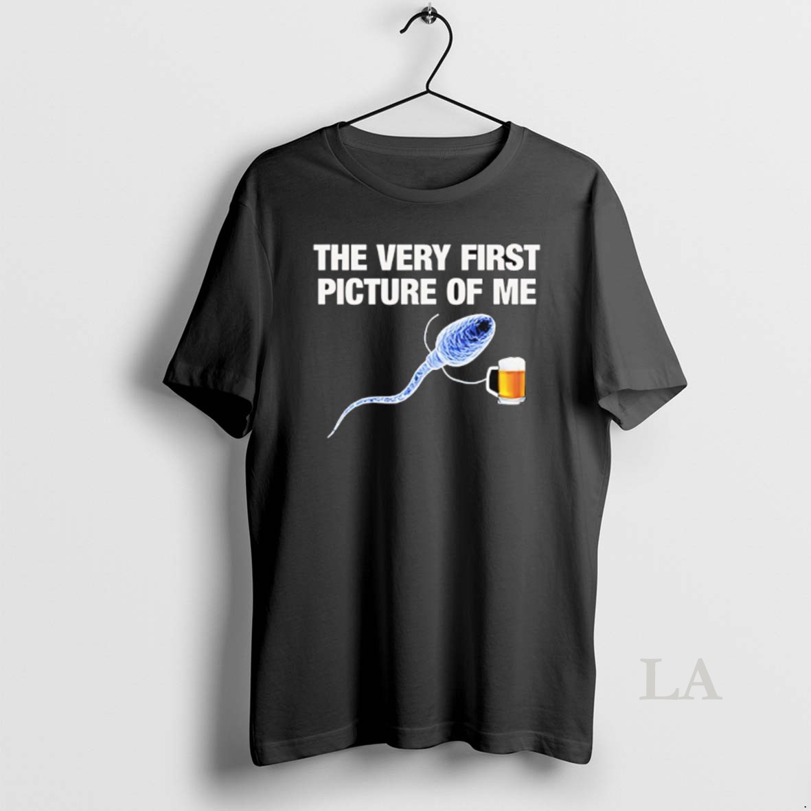Original Sperm Beer The Very First Picture Of Me Shirt