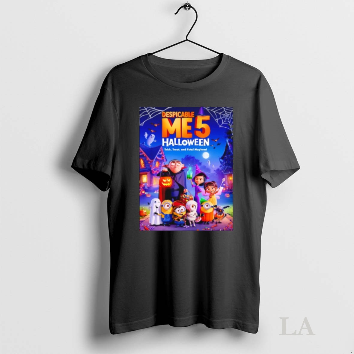Original Spooktacular Heist Despicable Me 5 Halloween Truck Treat And Total Mayhem Shirt