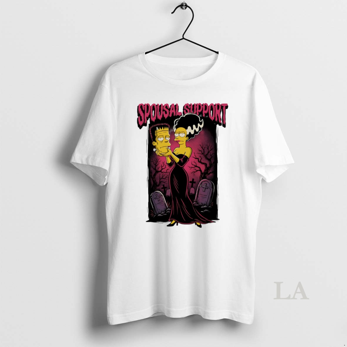 Original Spousal Support Halloween Shirt