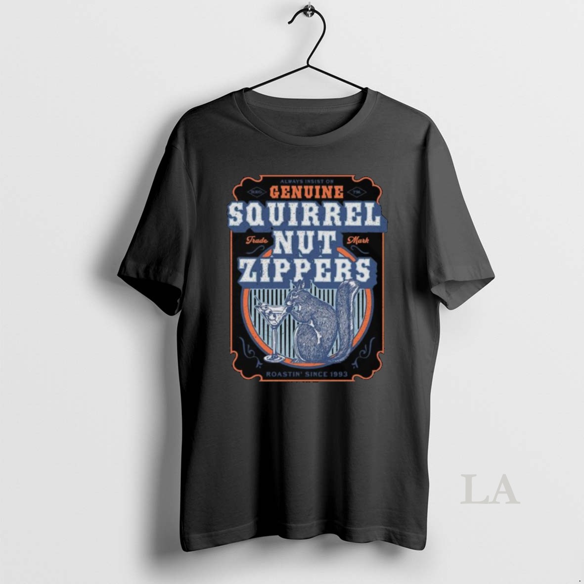Original Squirrel Nut Zuppers Martini Long Sleve Shirt