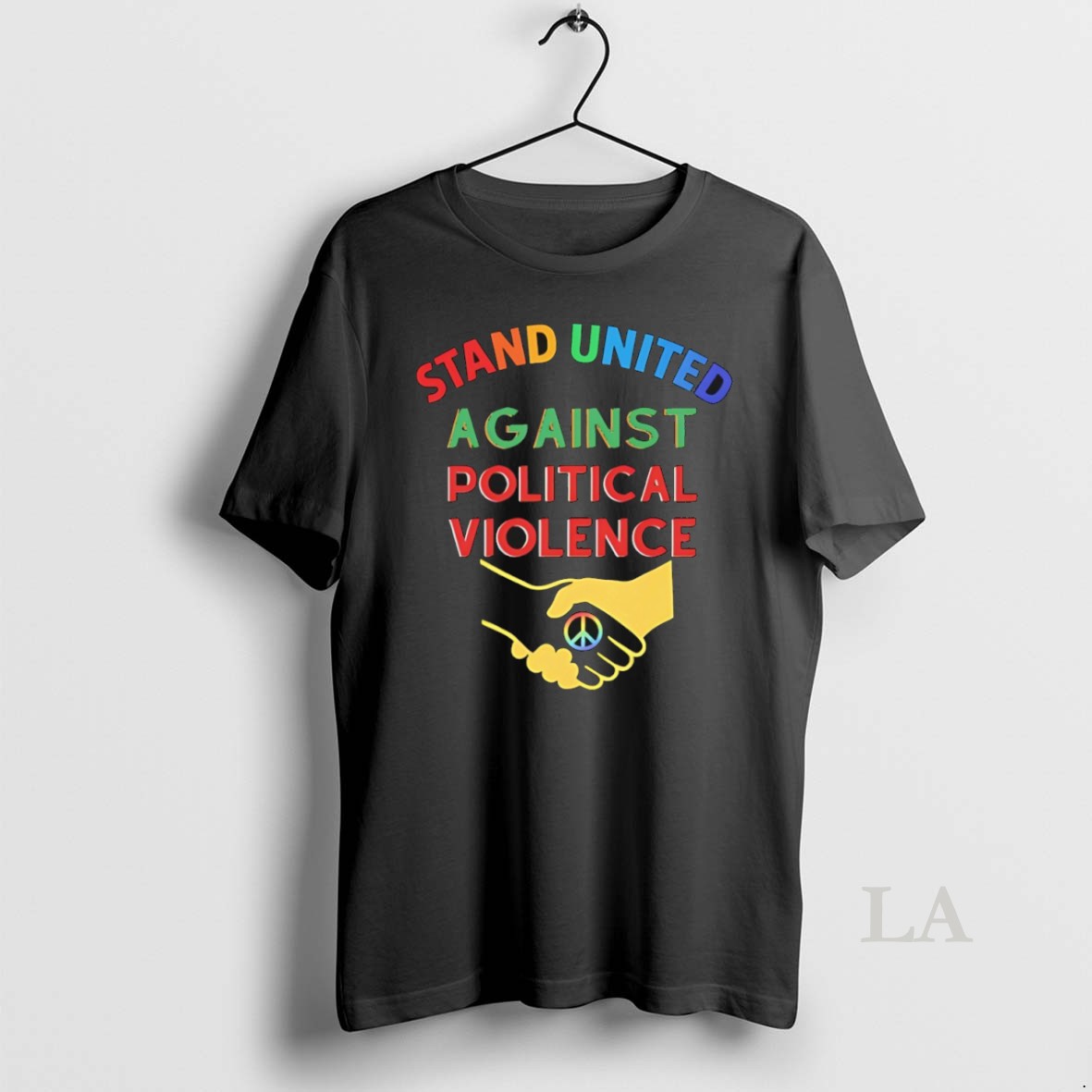 Original Stand United Against Political Violence Shirt 2