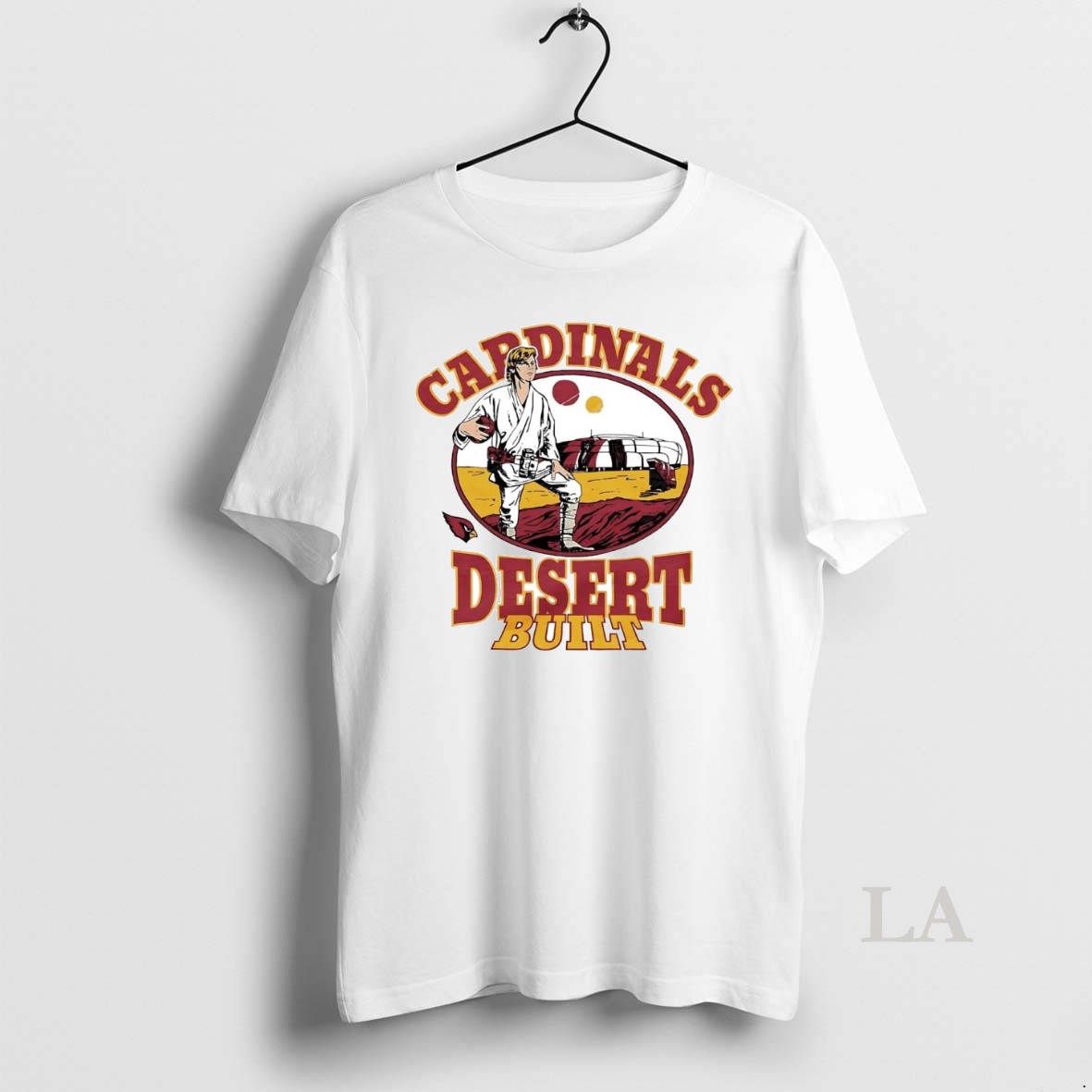 Original Star Wars Arizona Cardinals Desert Built Shirt
