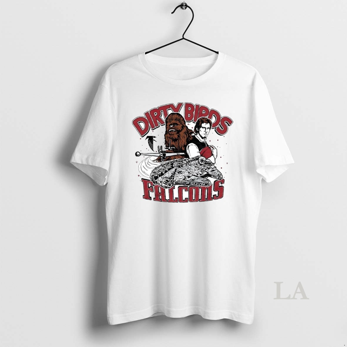 Original Star Wars Atlanta Falcons Dirty Birds Shirt