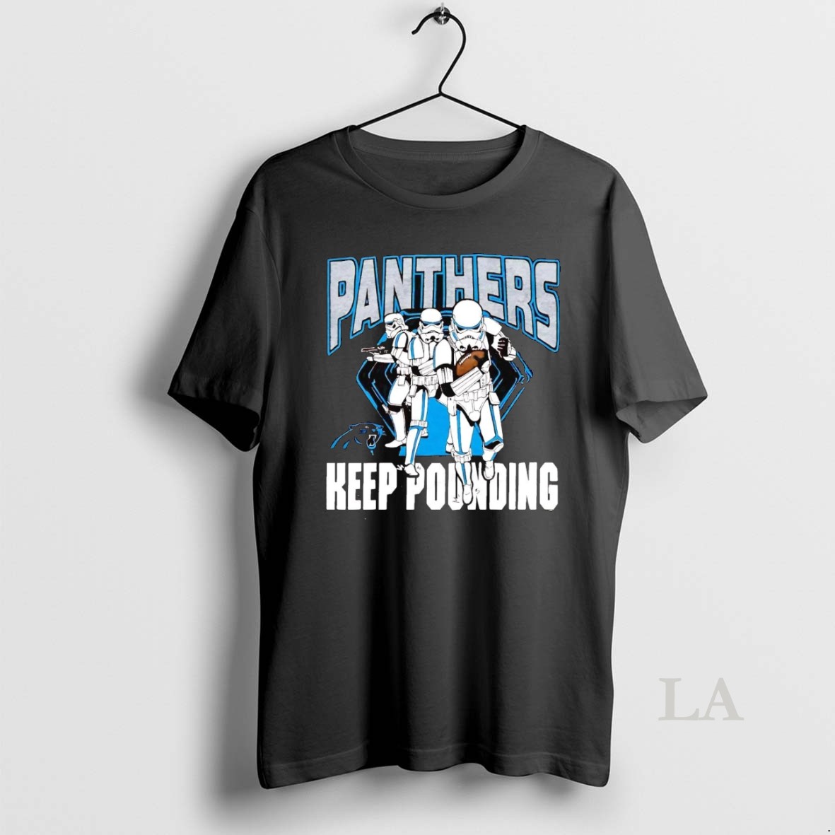 Original Star Wars Carolina Panthers Keep Pounding Shirt