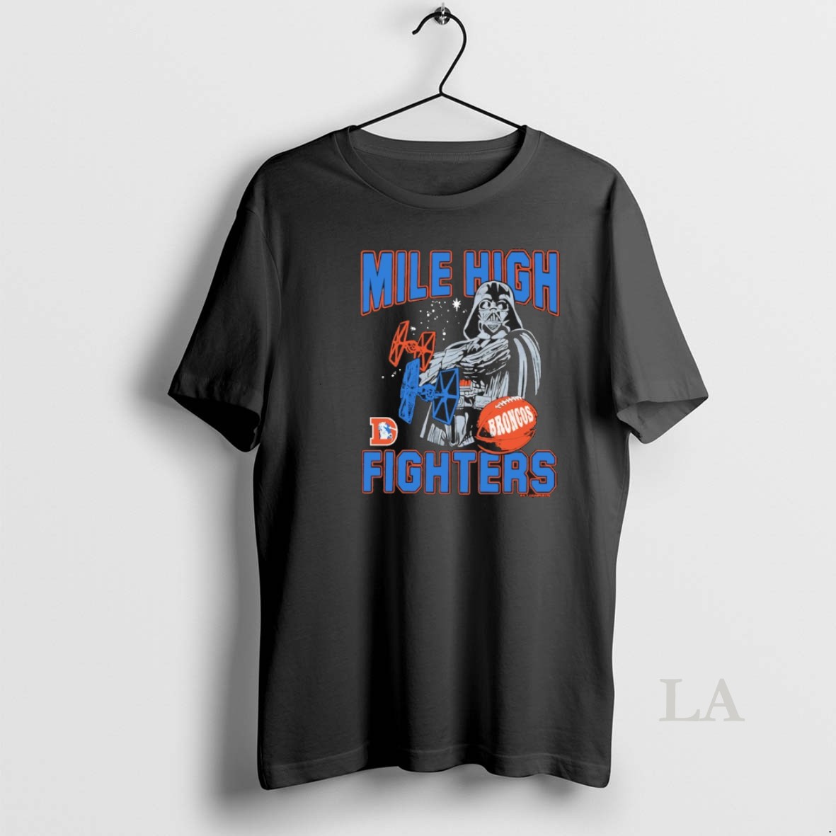 Original Star Wars Dark Side X Denver Broncos Mile High Fighters Shirt