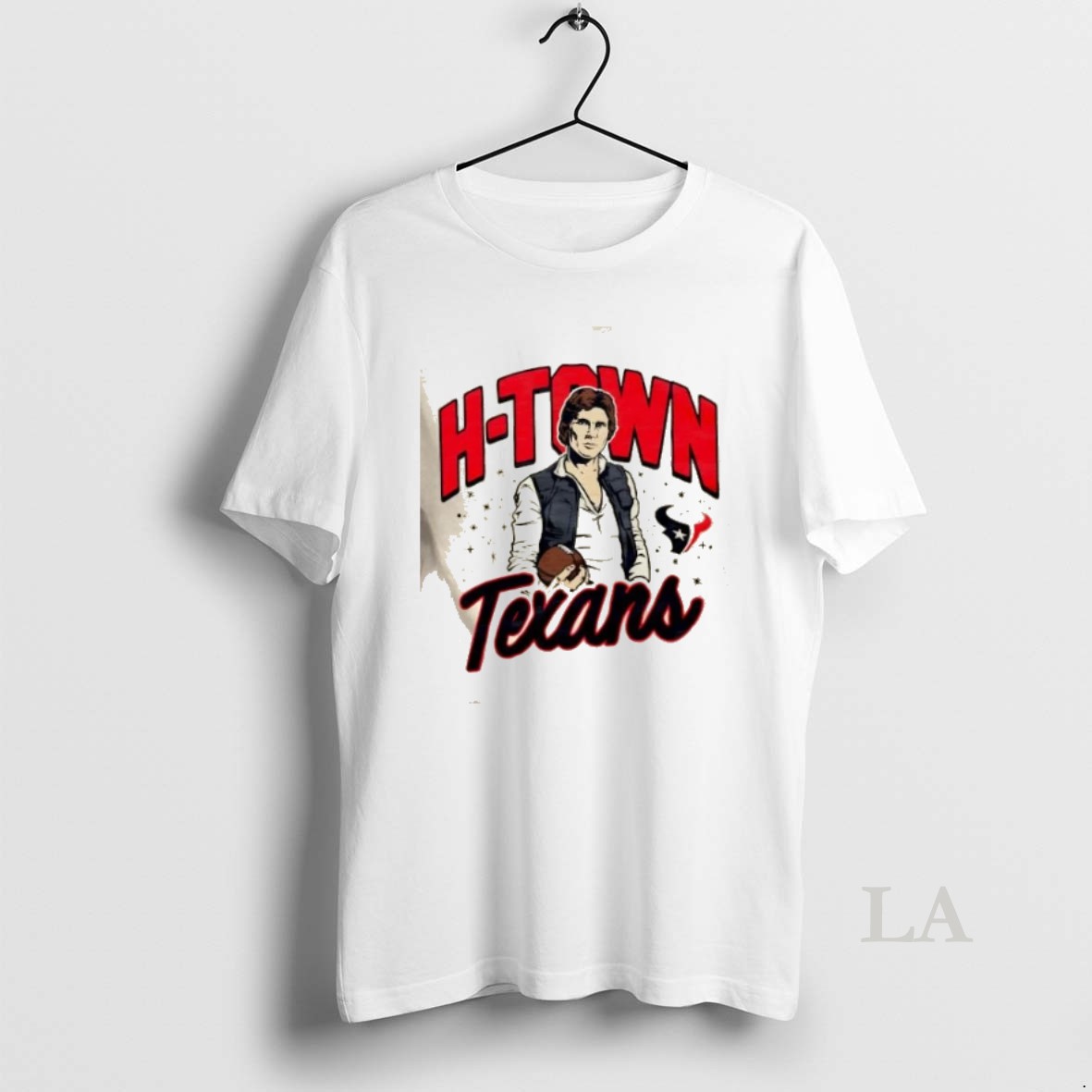 Original Star Wars H Town Houston Texans Football Shirt